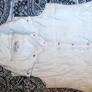 Vest jacket by forever 21